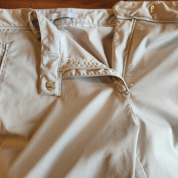Lady Hagen golf shorts Size 14 Color light khaki - Picture 9 of 13
